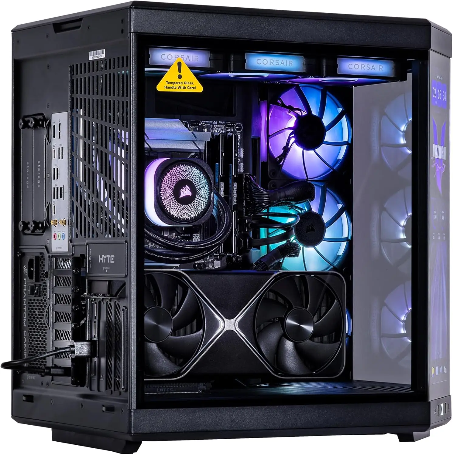 Velztorm LCD Black Praetix Cus - Rtx 5080 16Gb review and price
