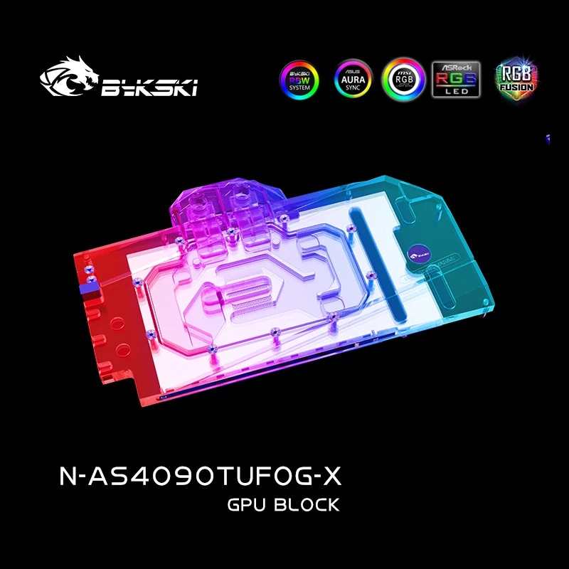 Bykski GPU Block Use for ASUS  - Rtx 4090 Water Block review and price