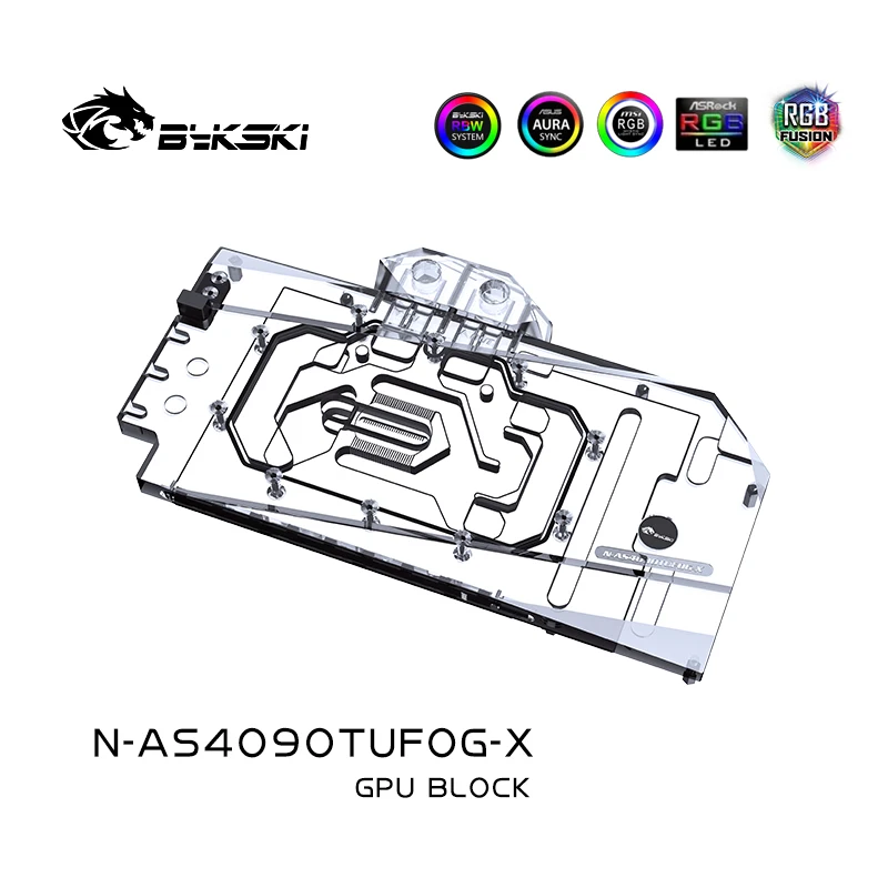 Bykski GPU Block Use for ASUS  - Rtx 4090 Water Block review and price