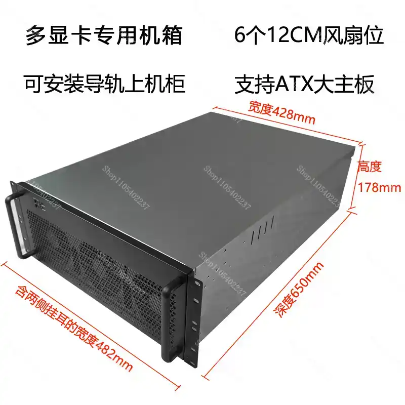 4U Multi GPU Chassis 6 8 Graph - Server Gpu Chassis 4U review and price