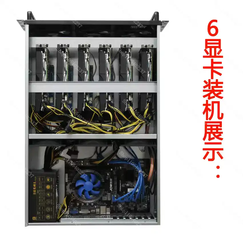 4U Multi GPU Chassis 6 8 Graph - Server Gpu Chassis 4U review and price