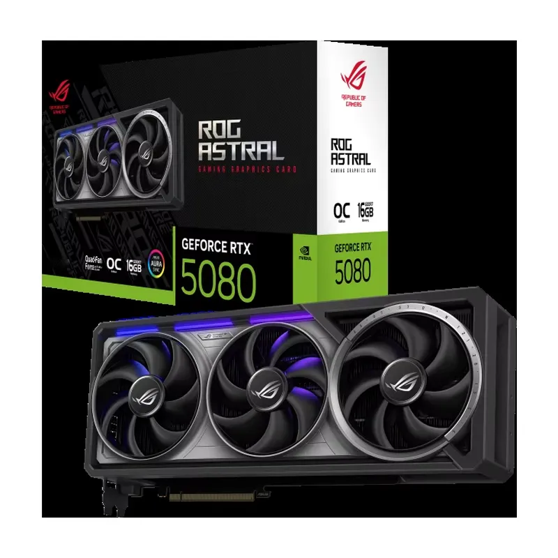 2025 New Release ROG Astral Ge - Rtx 5080 16Gb review and price