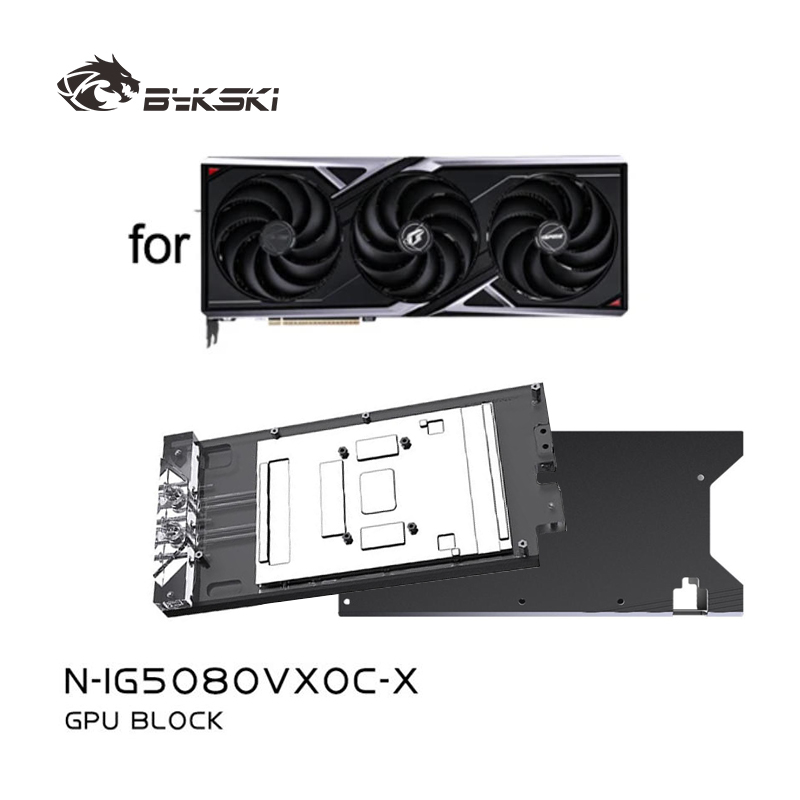 Bykski N-IG5080VXOC-X GPU Bloc - Rtx 5080 16Gb review and price