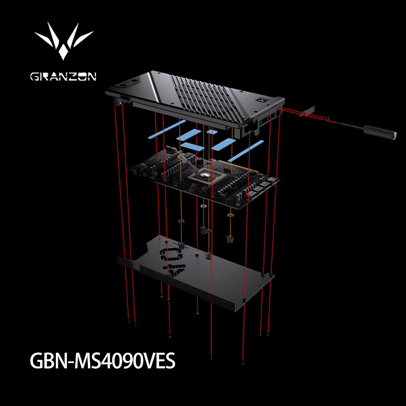 Granzon GPU Water Block for MS - Rtx 4090 Water Block review and price