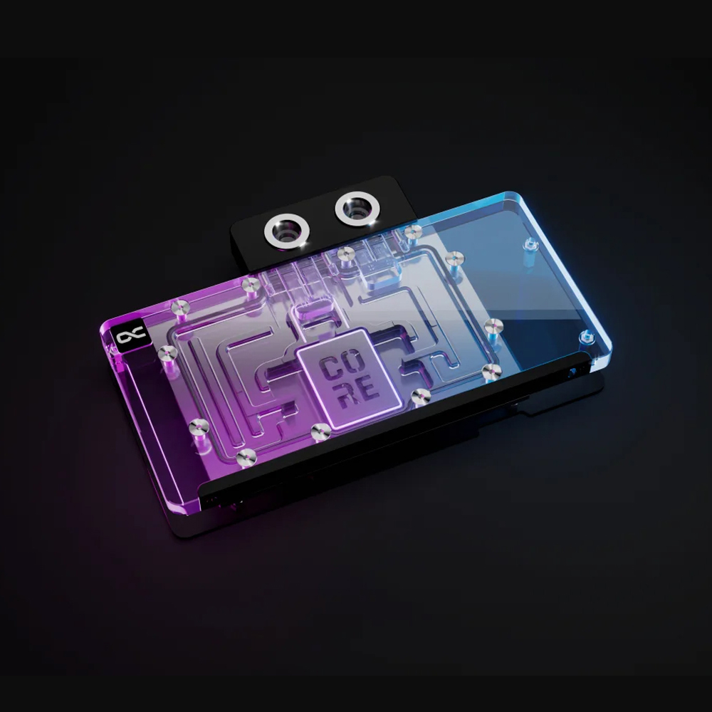 Alphacool Core Water Block Ser - Rx 9070 Xt review and price