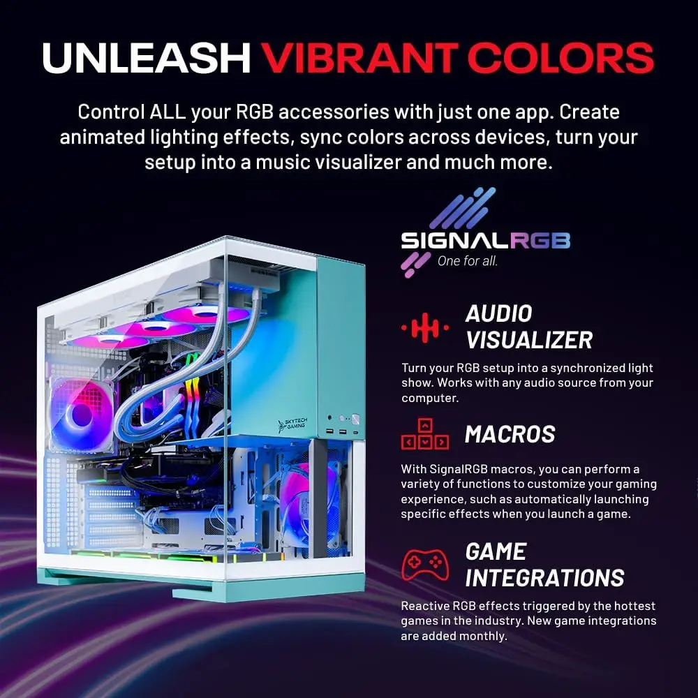 Skytech Gaming Aqua Desktop Pc - Rtx 5080 16Gb review and price