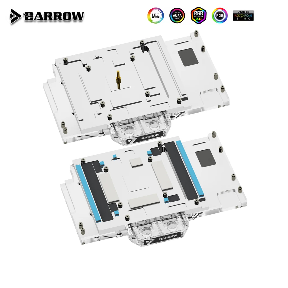 Barrow Full Coverage GPU Water - Rtx 4090 Water Block review and price