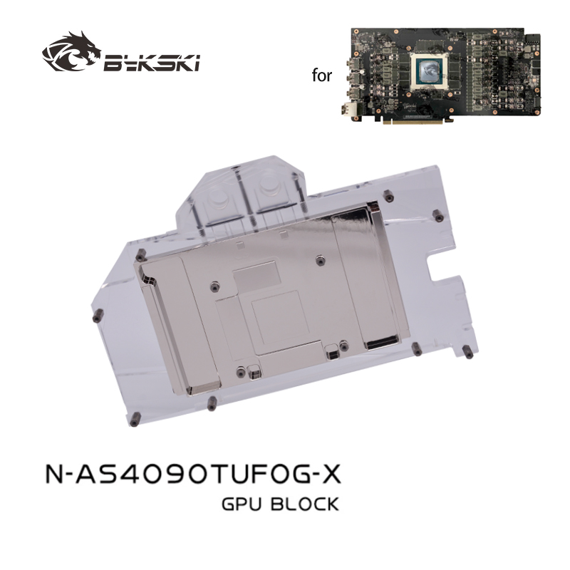 Bykski GPU Water Block for ASU - Rtx 4090 Water Block review and price