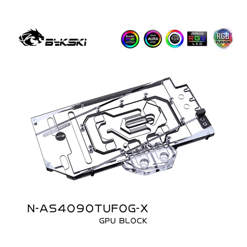 Bykski GPU Water Block for ASU - Rtx 4090 Water Block review and price