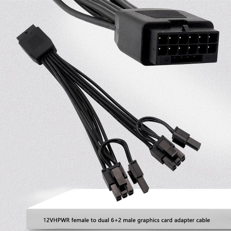 16 Pin Female To Dual 8 Pin(6+ - Dual 8Pin To 16Pin 12Vhpwr Cable review and price
