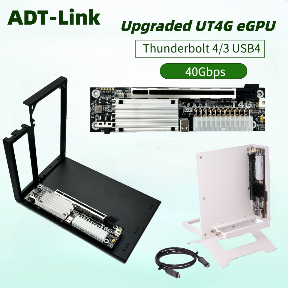 Upgarded New EGPU Thunderbolt  - Gpu External Dock Egpu Thunderbolt 4 review and price