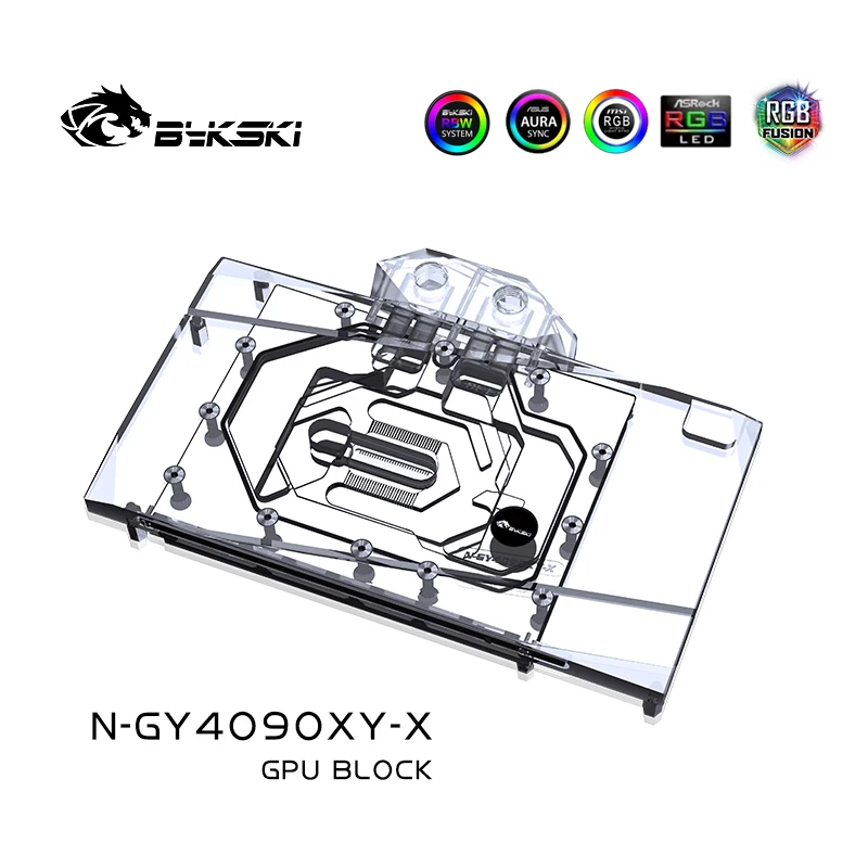 Bykski Water Block for GALAX G - Rtx 4090 Water Block review and price