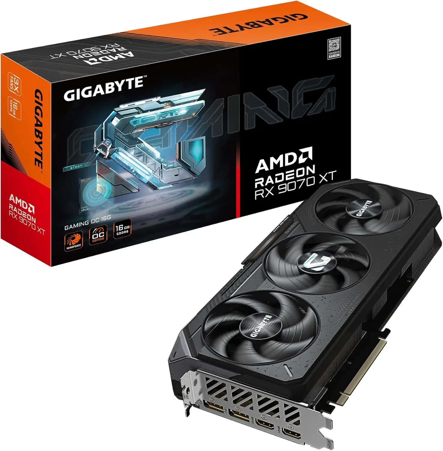 GIGABYTE Radeon RX 9070 XT Gam - Rx 9070 Xt review and price