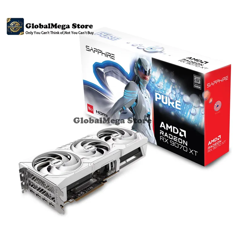 2026 Latest Gaming GPU Radeon  - Rx 9070 16Gb review and price