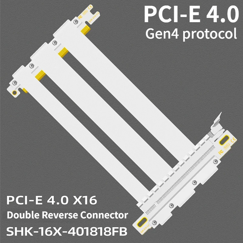 Brand New PCI Express 4.0 16X  - Itx Gpu Riser Pcie 4.0 16X review and price