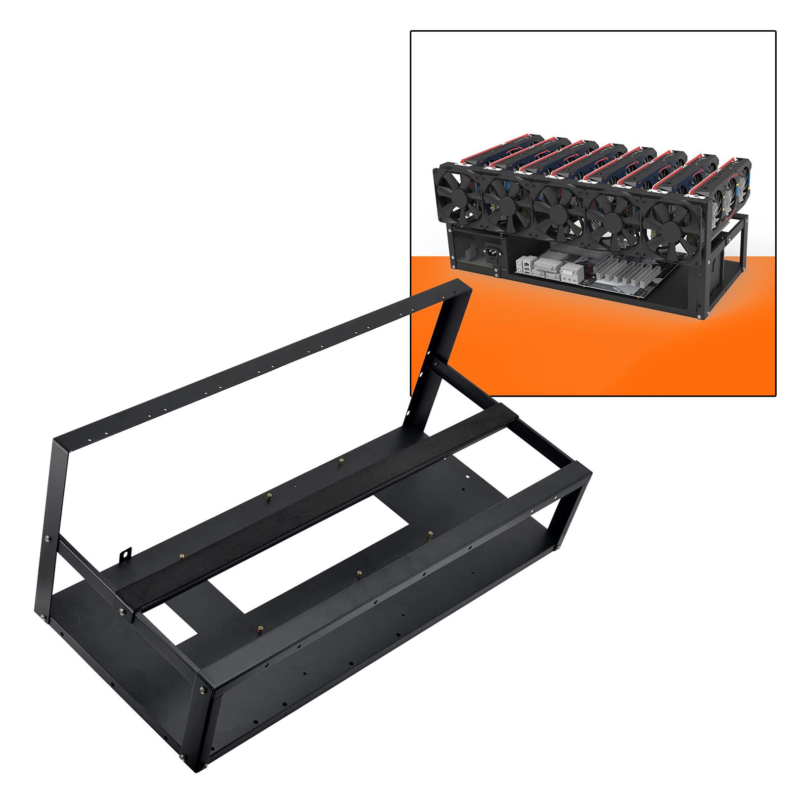 6/8 GPU Mining Rig Frame Rack  - Gpu Mining Rig Frame 8 Gpu review and price