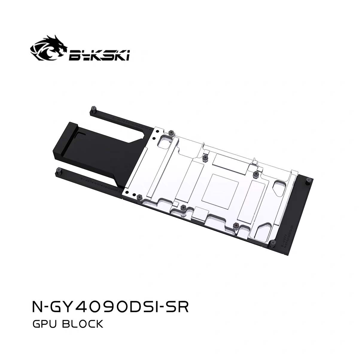 Bykski Metal Design Water Bloc - Rtx 4090 Water Block review and price