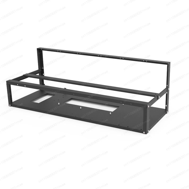 6/8/12 Cards GPU Bracket Open  - Gpu Mining Rig Frame 8 Gpu review and price