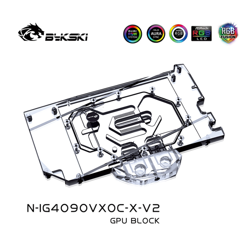 Bykski N-IG4090VXOC-X-V2 Water - Rtx 4090 Water Block review and price