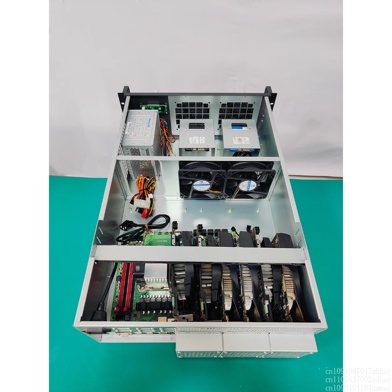 4U chassis 650 deep 12 slots 4 - Server Gpu Chassis 4U review and price