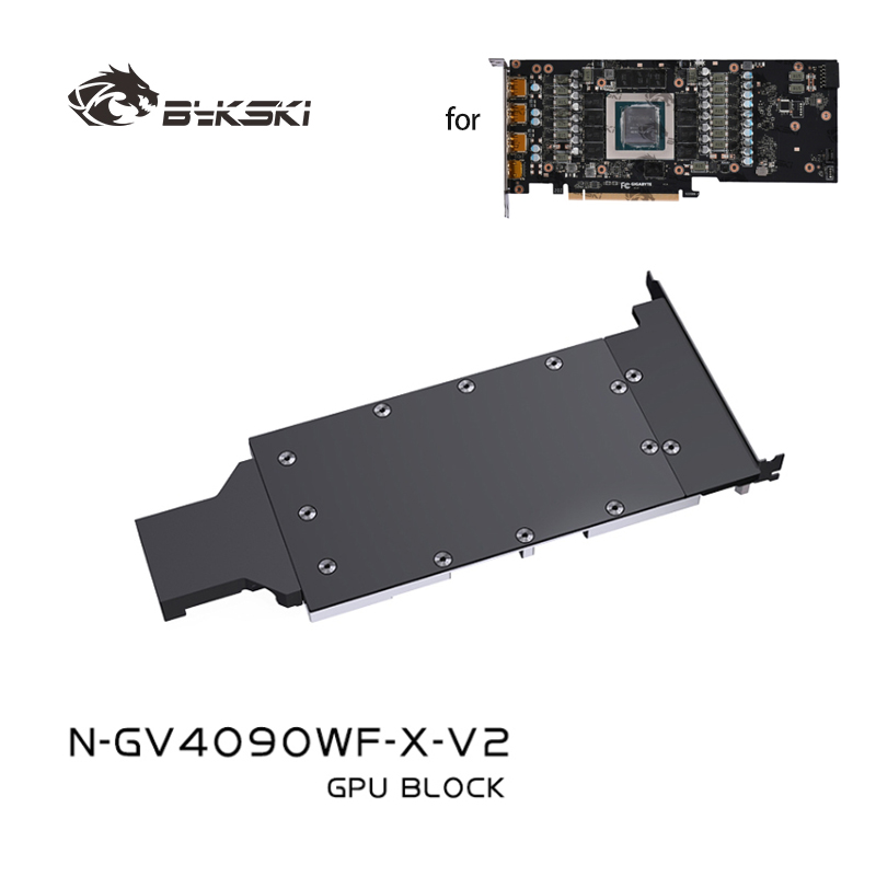 Bykski N-GV4090WF-X-V2 GPU Blo - Rtx 4090 Water Block review and price
