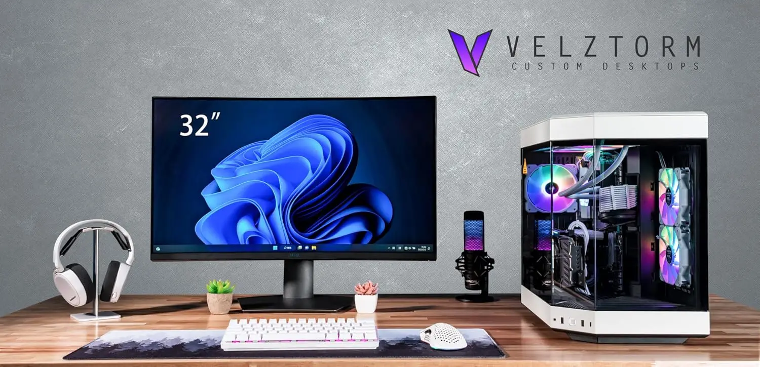 Velztorm White Praetix Custom  - Rtx 5090 32Gb review and price
