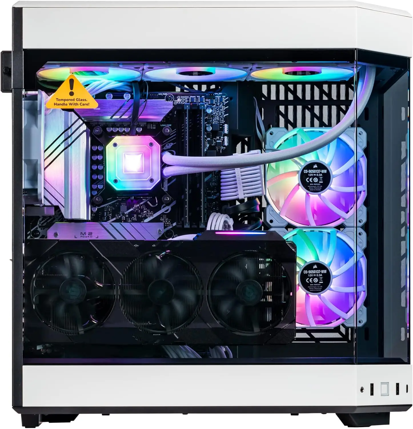 Velztorm White Praetix Custom  - Rtx 5090 32Gb review and price