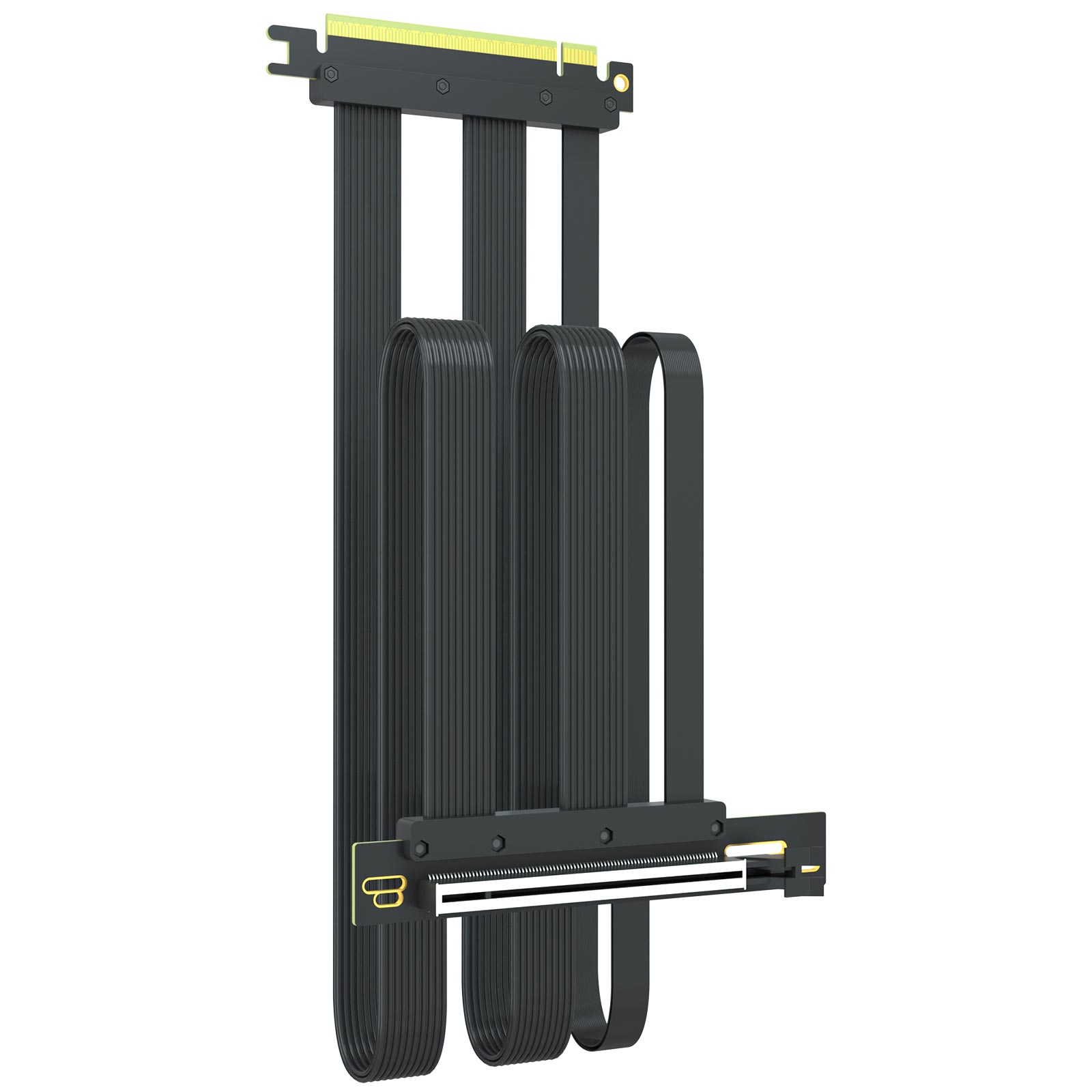 600mm PCIE 5.0 Riser Cable for - Pcie 5.0 Gpu Riser Cable review and price