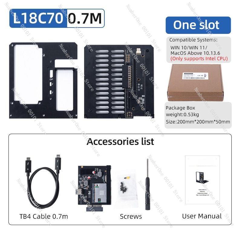 For L18 Thunderbolt 3 4 GPU Do - Gpu External Dock Egpu Thunderbolt 4 review and price